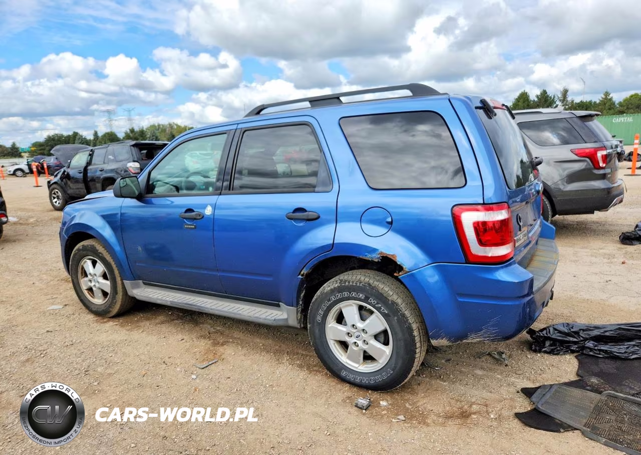 2010 Ford Escape Xlt VIN:1FMCU9DG5AKB10279 - 2