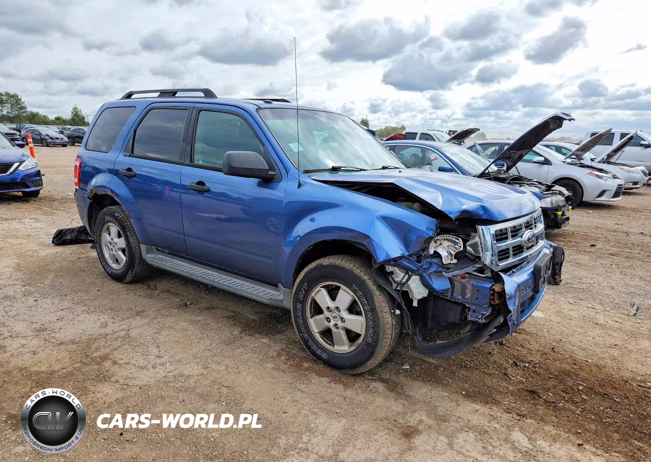 2010 Ford Escape Xlt VIN:1FMCU9DG5AKB10279 - 4