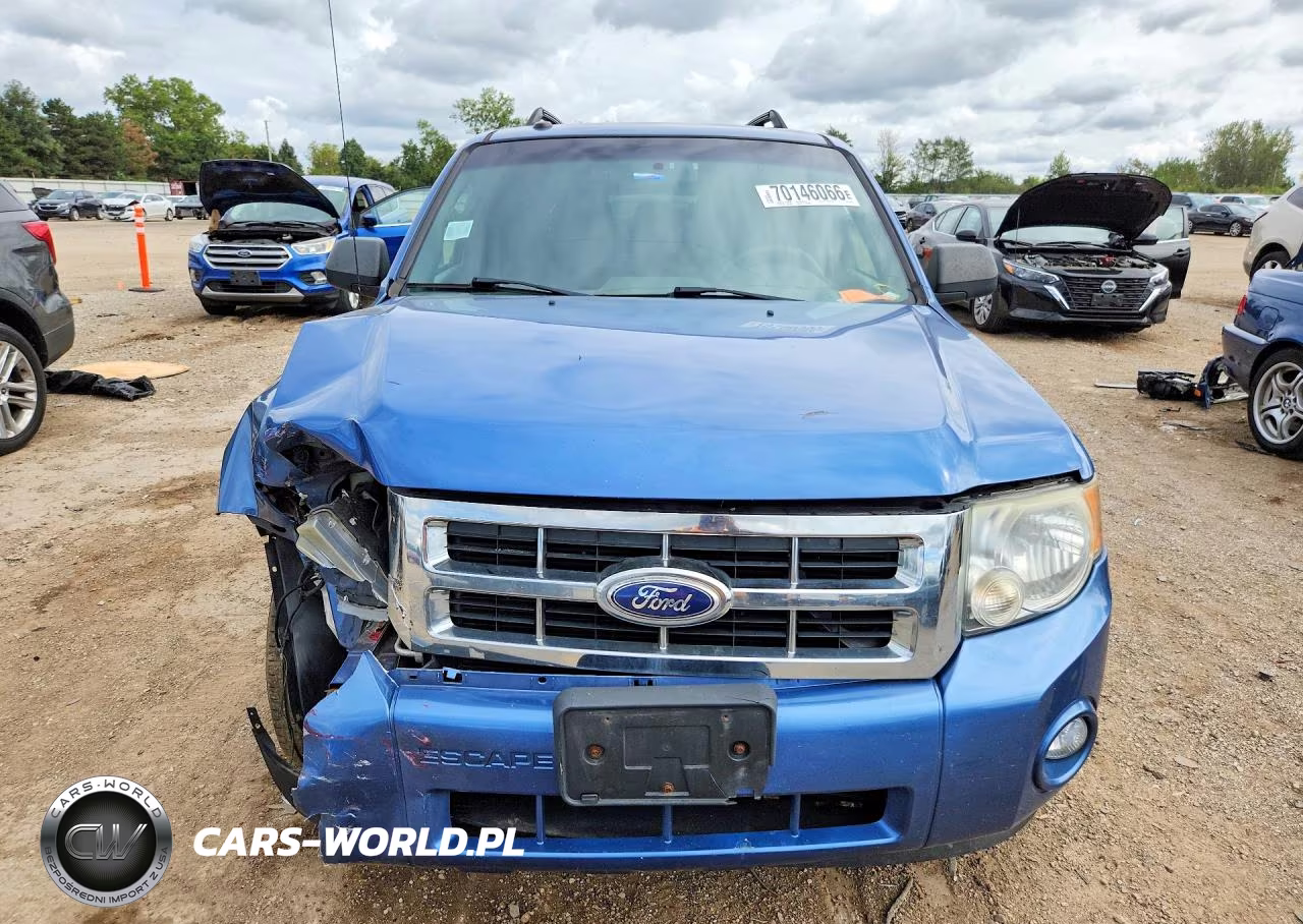 2010 Ford Escape Xlt VIN:1FMCU9DG5AKB10279 - 5