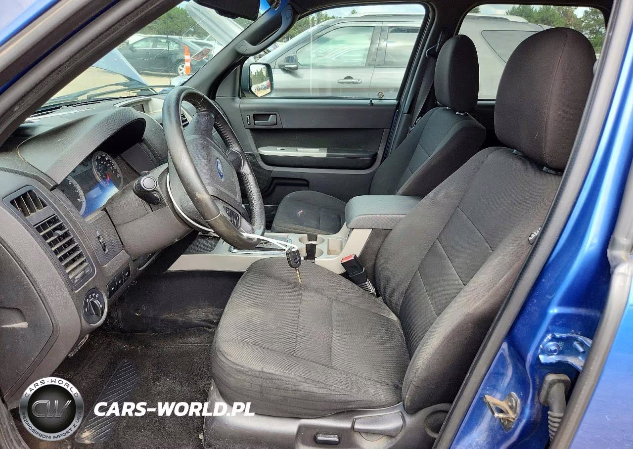 2010 Ford Escape Xlt VIN:1FMCU9DG5AKB10279 - 7