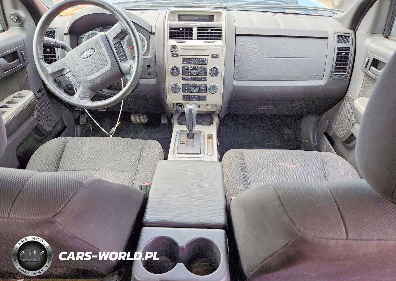 2010 Ford Escape Xlt VIN:1FMCU9DG5AKB10279 - 8