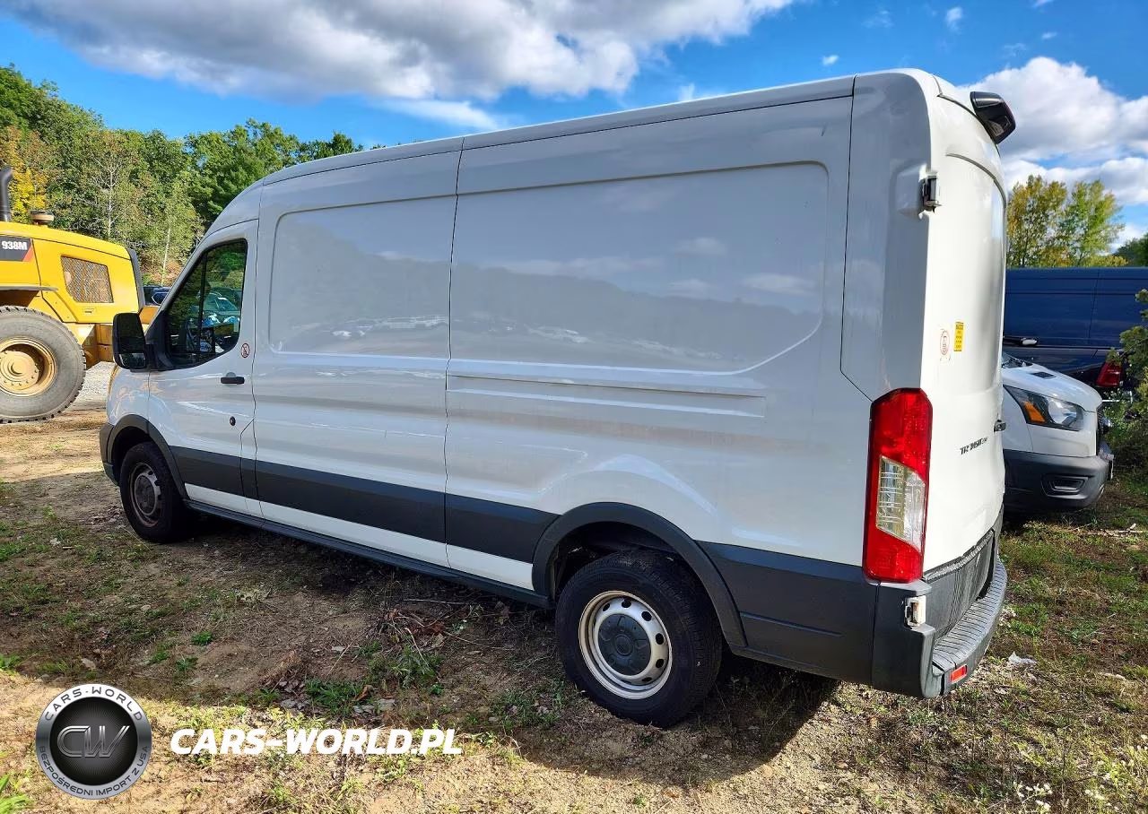 2022 Ford Transit 250 Delivery Van VIN:1FTBR1C85NKA39653 - 2