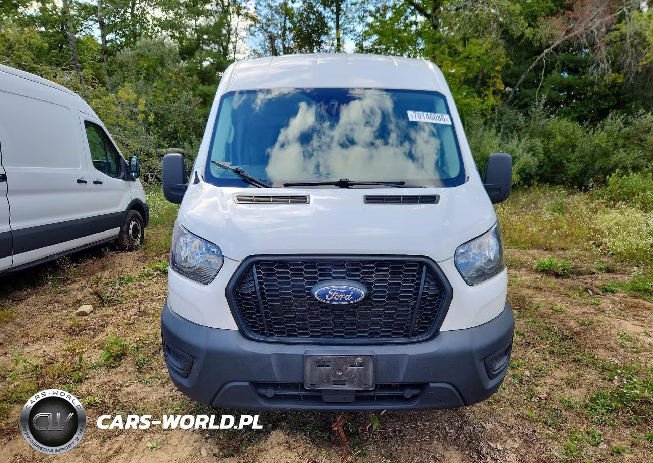 2022 Ford Transit 250 Delivery Van VIN:1FTBR1C85NKA39653 - 5