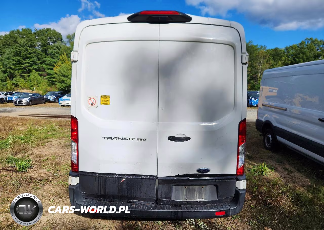 2022 Ford Transit 250 Delivery Van VIN:1FTBR1C85NKA39653 - 6