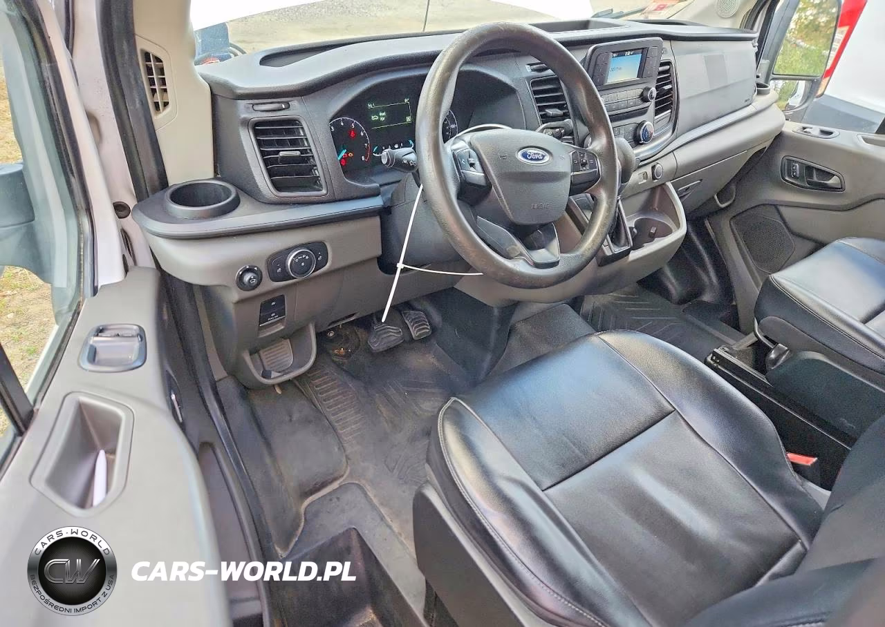 2022 Ford Transit 250 Delivery Van VIN:1FTBR1C85NKA39653 - 8