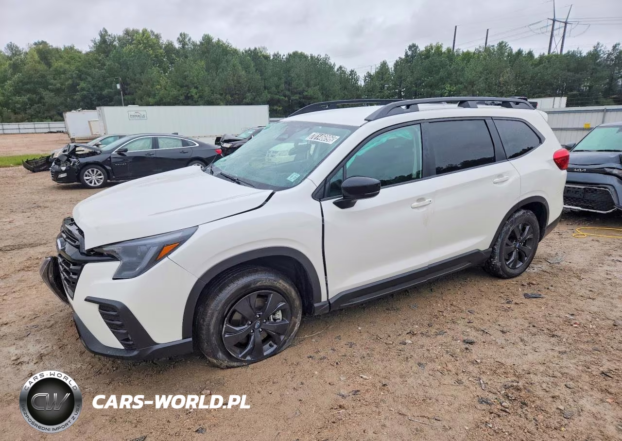 2026 Subaru Ascent Premium VIN:4S4WMAAD6T3427087 - 1