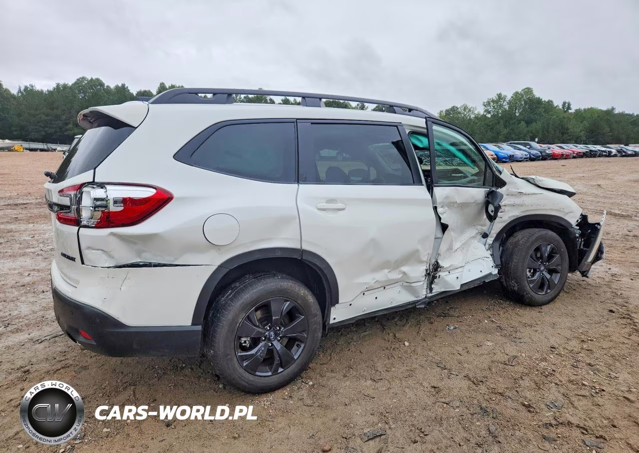 2026 Subaru Ascent Premium VIN:4S4WMAAD6T3427087 - 3