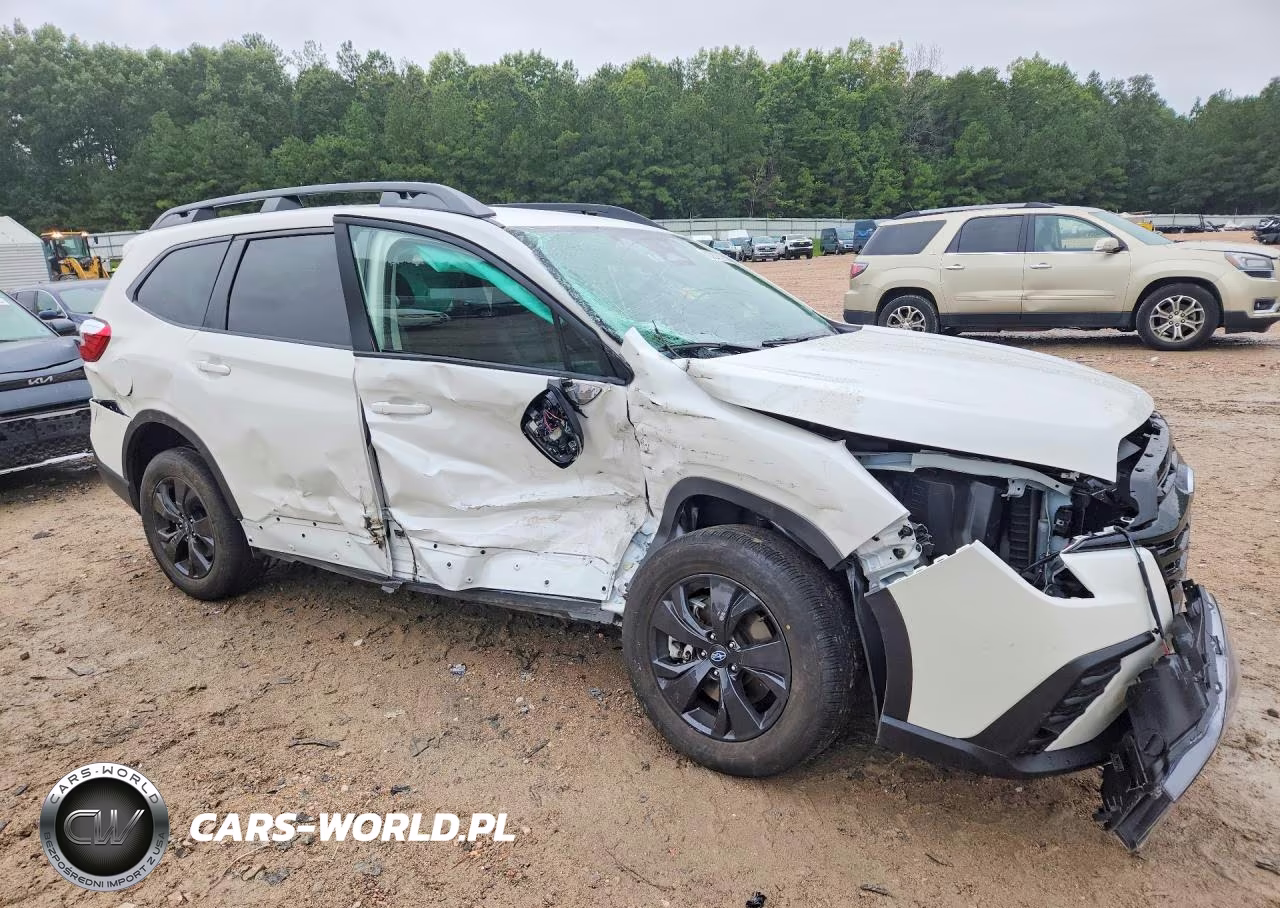 2026 Subaru Ascent Premium VIN:4S4WMAAD6T3427087 - 4