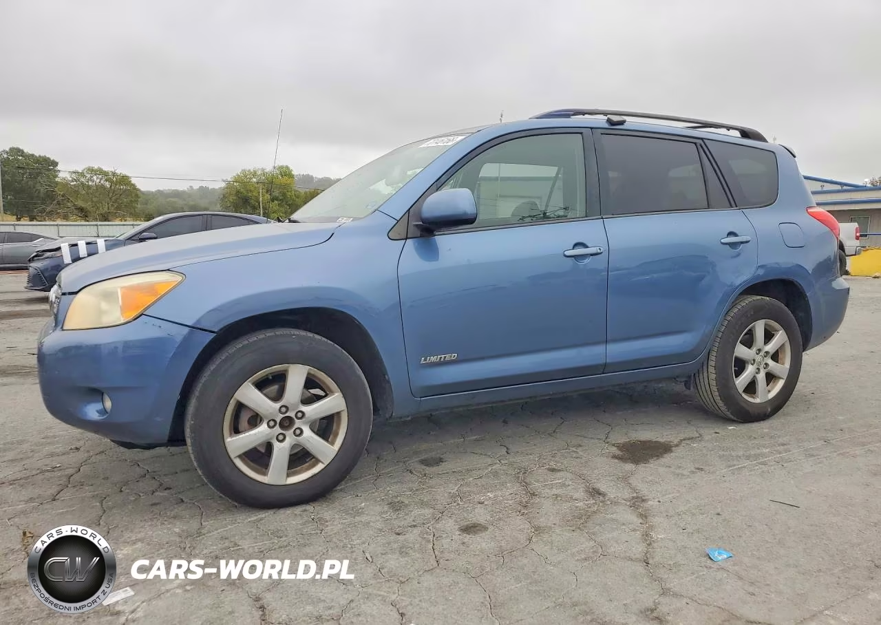 2008 Toyota Rav4 Limited