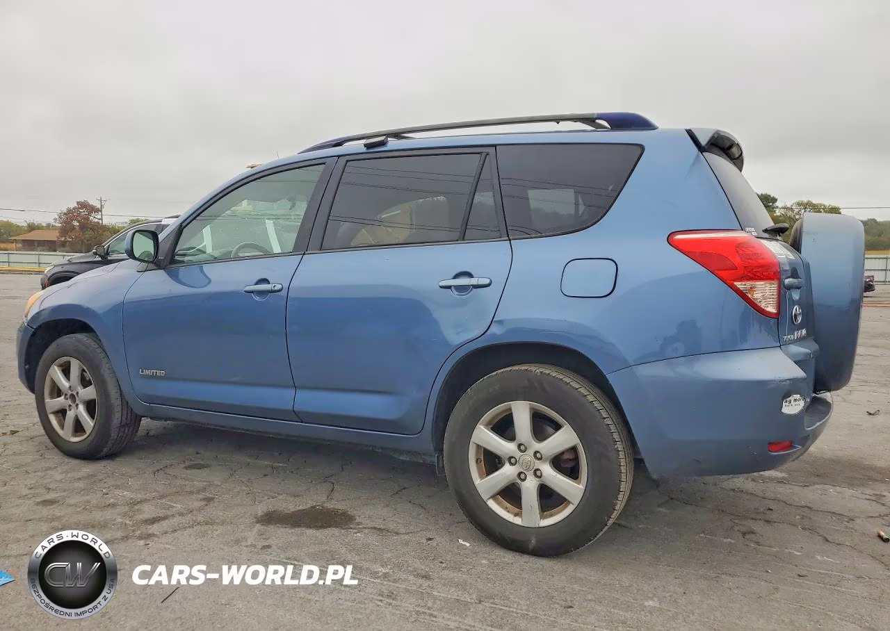 2008 Toyota Rav4 Limited VIN:JTMBK31V786034945 - 2