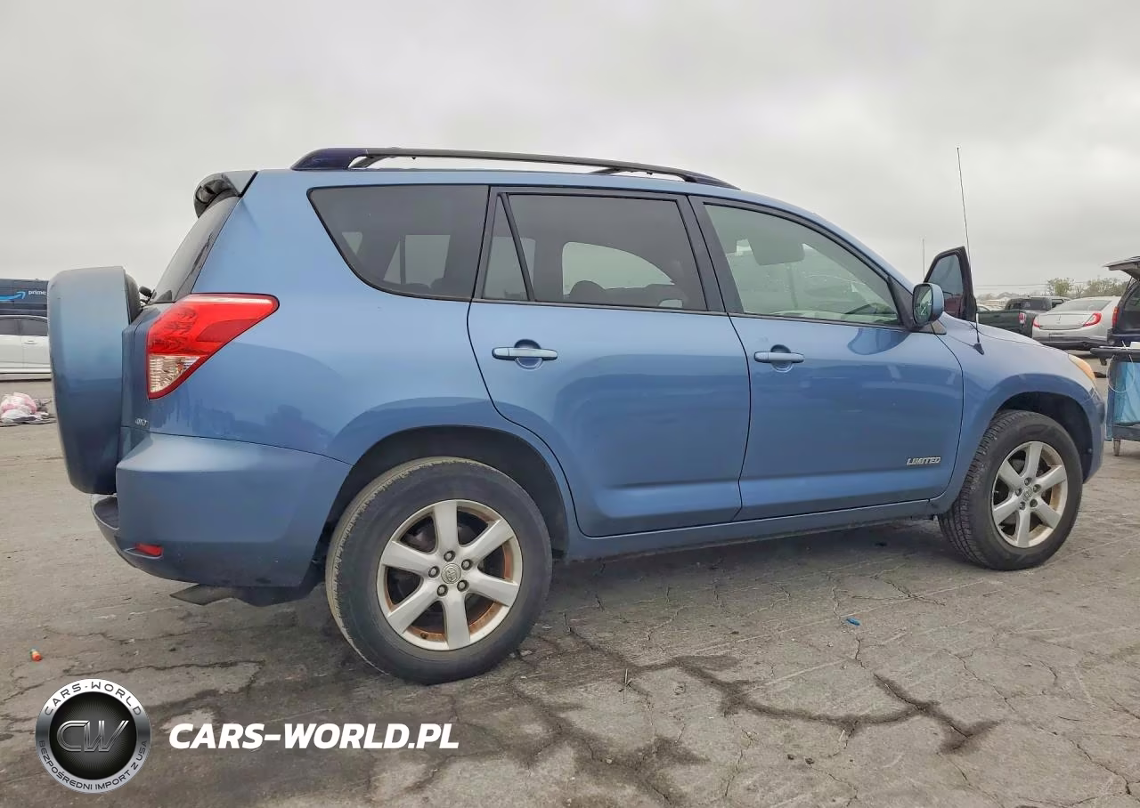 2008 Toyota Rav4 Limited VIN:JTMBK31V786034945 - 3