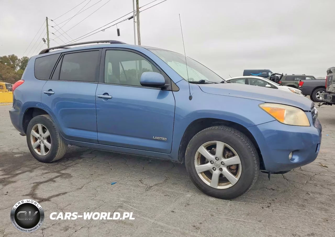 2008 Toyota Rav4 Limited VIN:JTMBK31V786034945 - 4