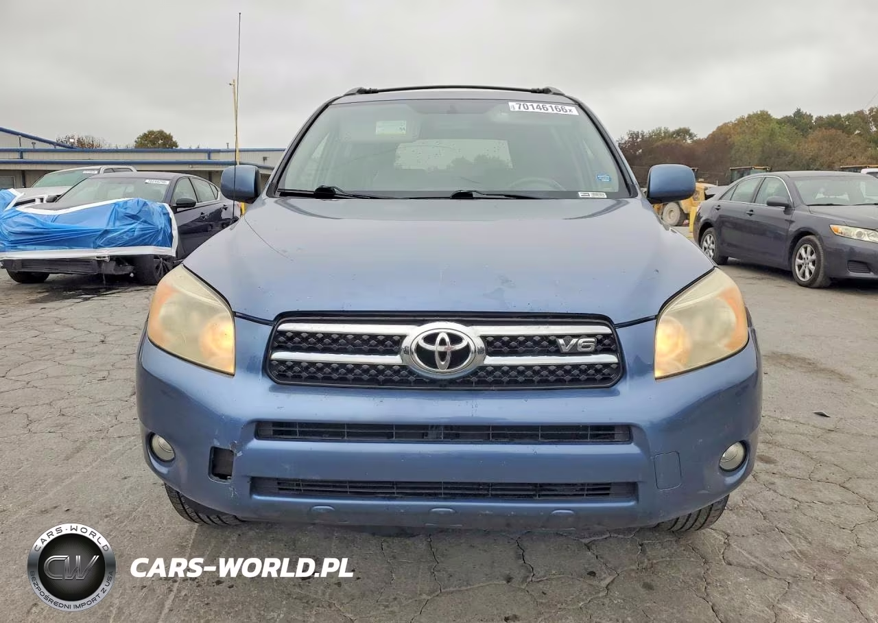 2008 Toyota Rav4 Limited VIN:JTMBK31V786034945 - 5