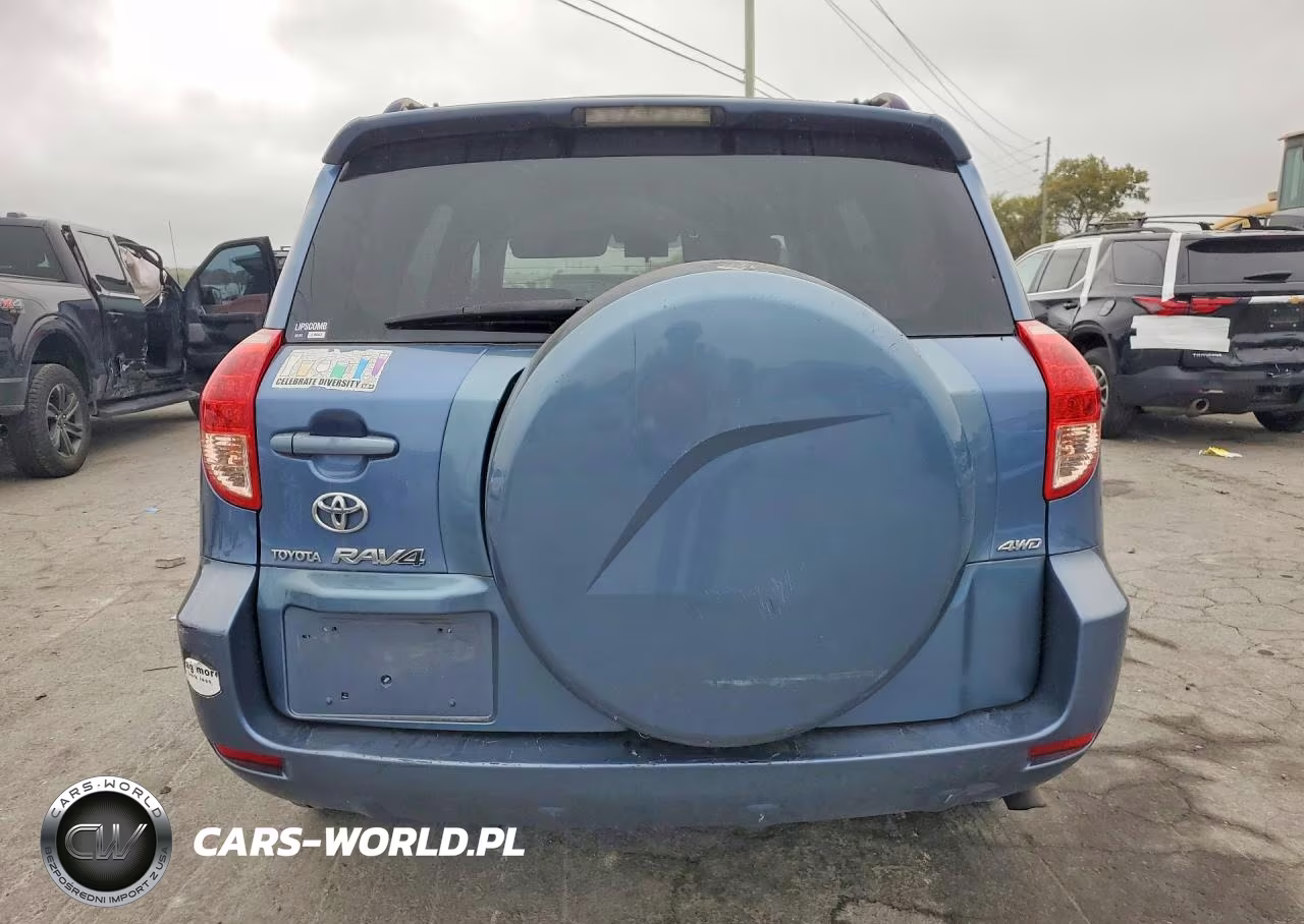 2008 Toyota Rav4 Limited VIN:JTMBK31V786034945 - 6
