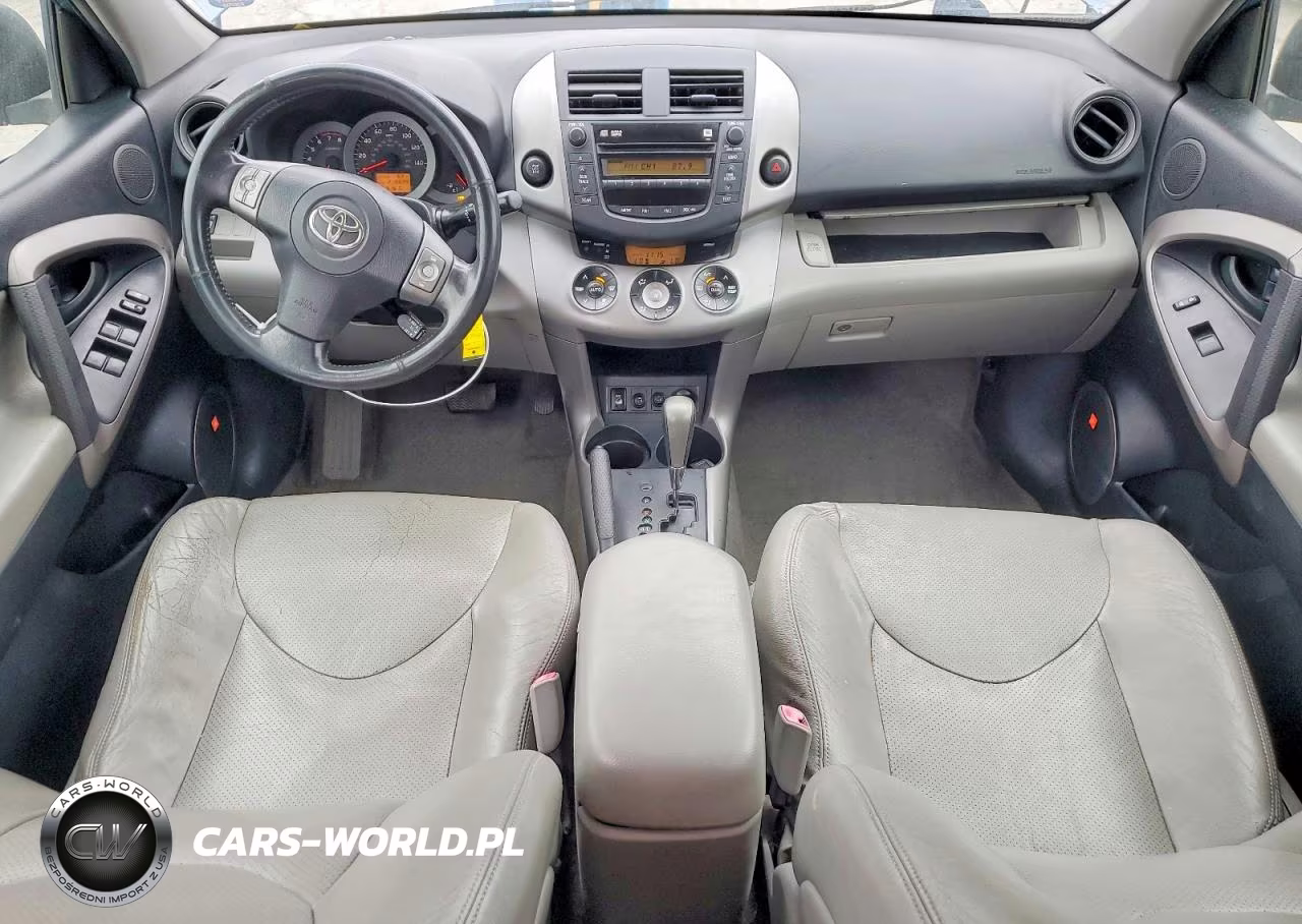 2008 Toyota Rav4 Limited VIN:JTMBK31V786034945 - 8