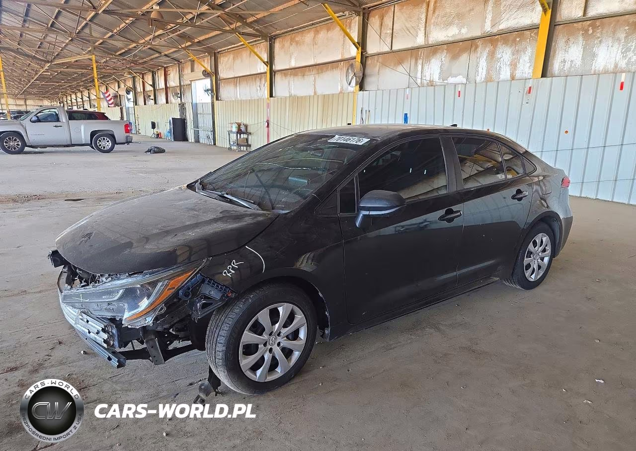 2021 Toyota Corolla Le VIN:5YFEPMAE3MP211658 - 1