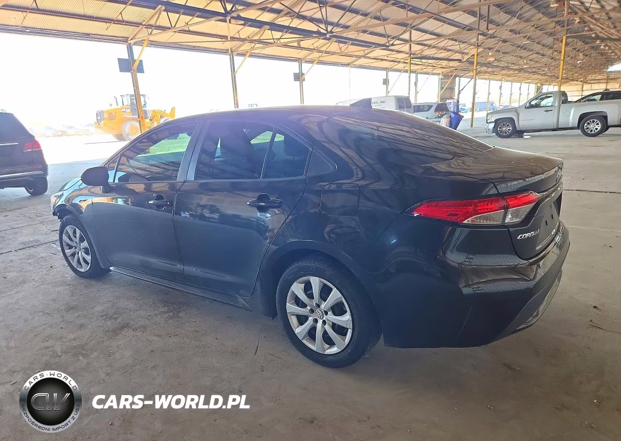 2021 Toyota Corolla Le VIN:5YFEPMAE3MP211658 - 2