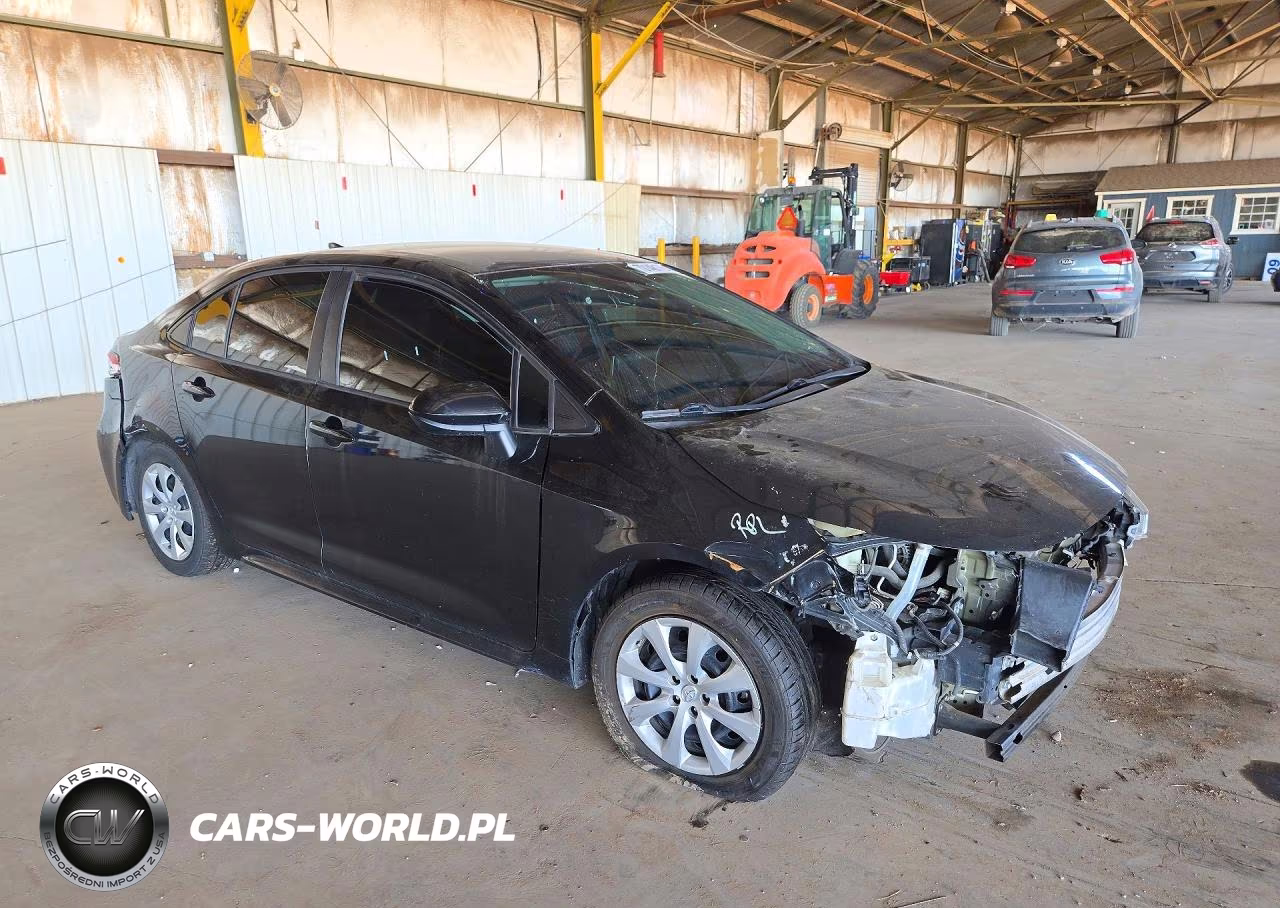 2021 Toyota Corolla Le VIN:5YFEPMAE3MP211658 - 4