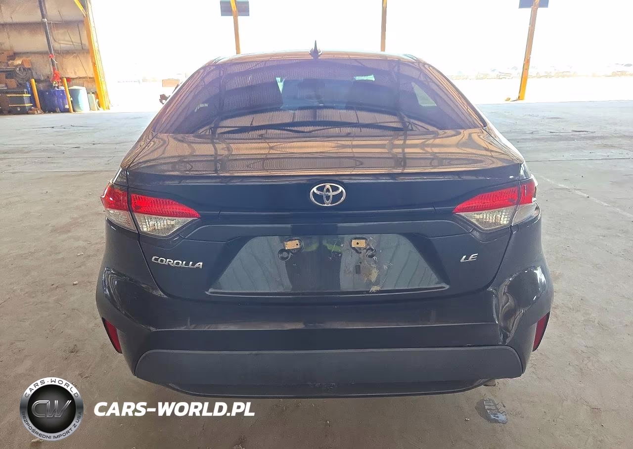 2021 Toyota Corolla Le VIN:5YFEPMAE3MP211658 - 6