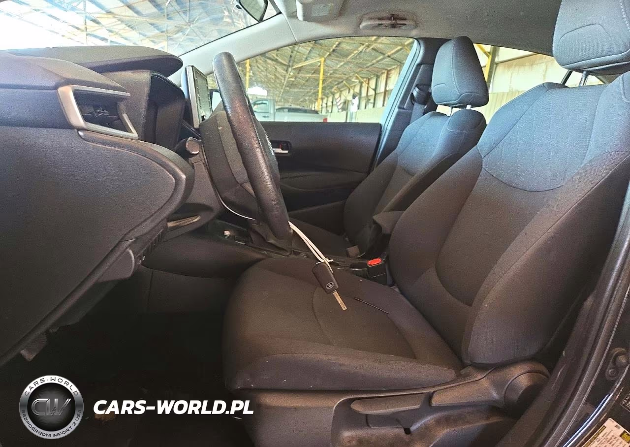 2021 Toyota Corolla Le VIN:5YFEPMAE3MP211658 - 7