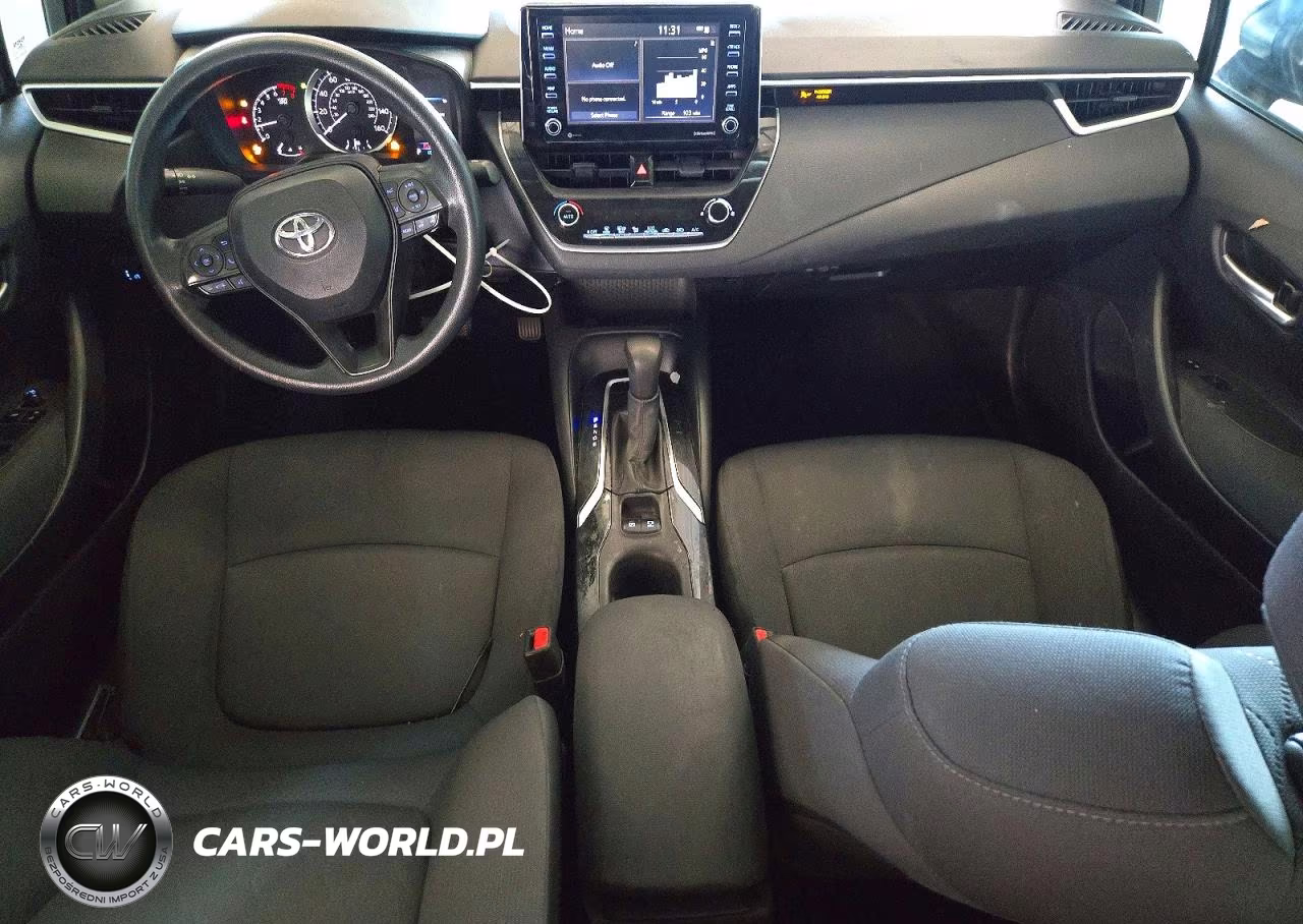 2021 Toyota Corolla Le VIN:5YFEPMAE3MP211658 - 8