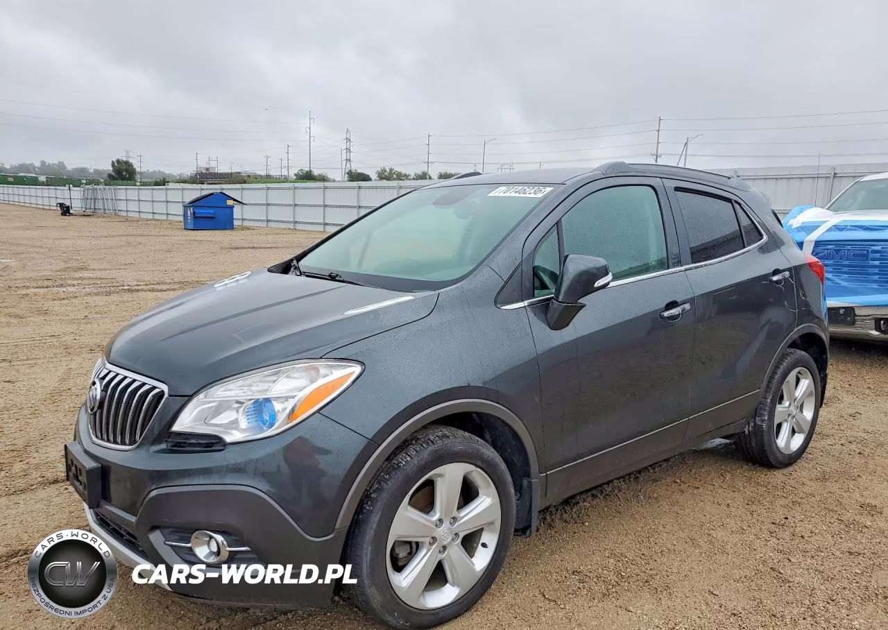 2016 Buick Encore