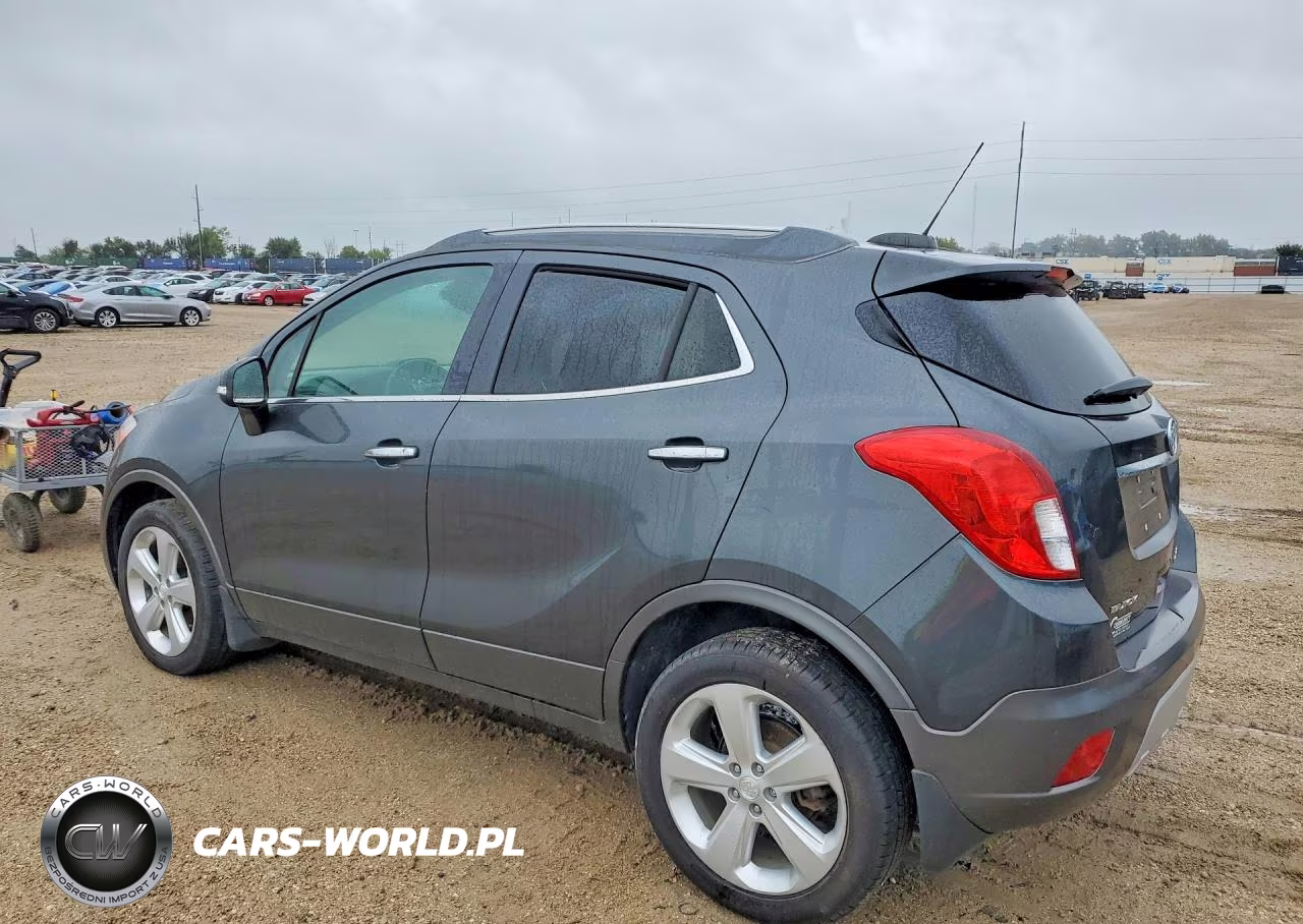 2016 Buick Encore VIN:KL4CJGSB0GB528342 - 2