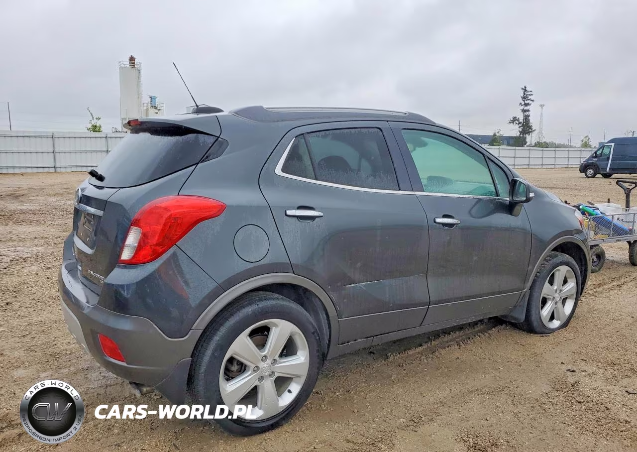 2016 Buick Encore VIN:KL4CJGSB0GB528342 - 3