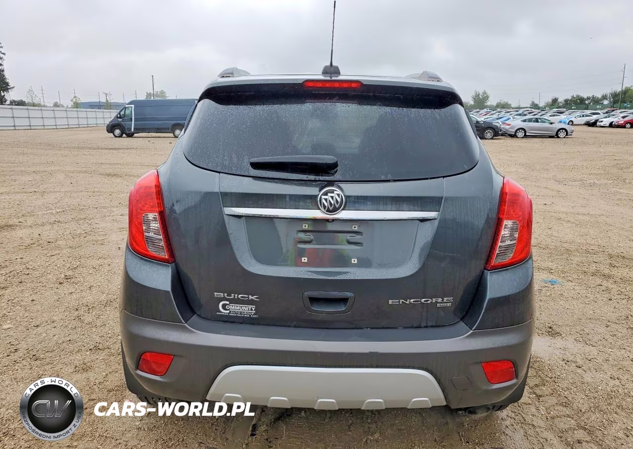 2016 Buick Encore VIN:KL4CJGSB0GB528342 - 6