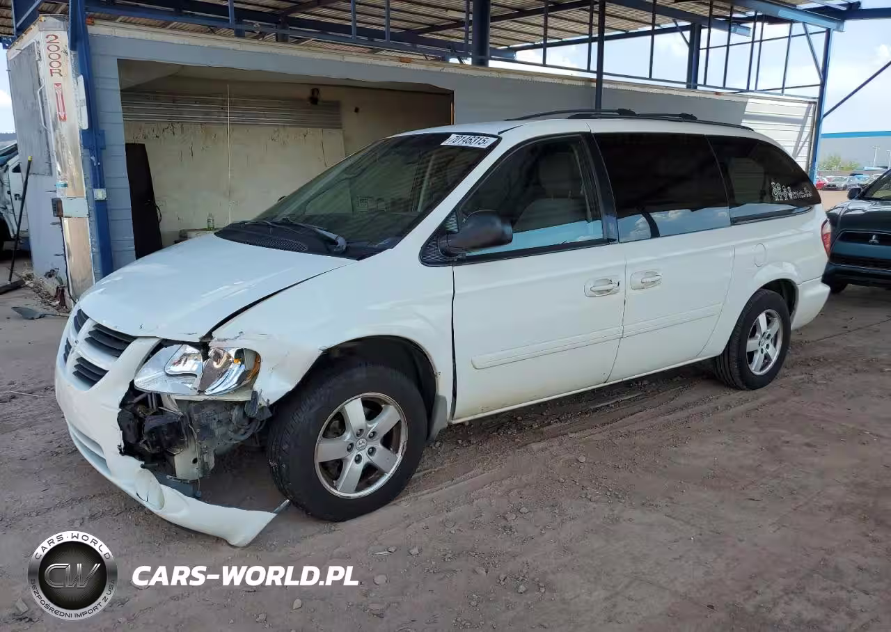 2007 Dodge Grand Caravan Sxt