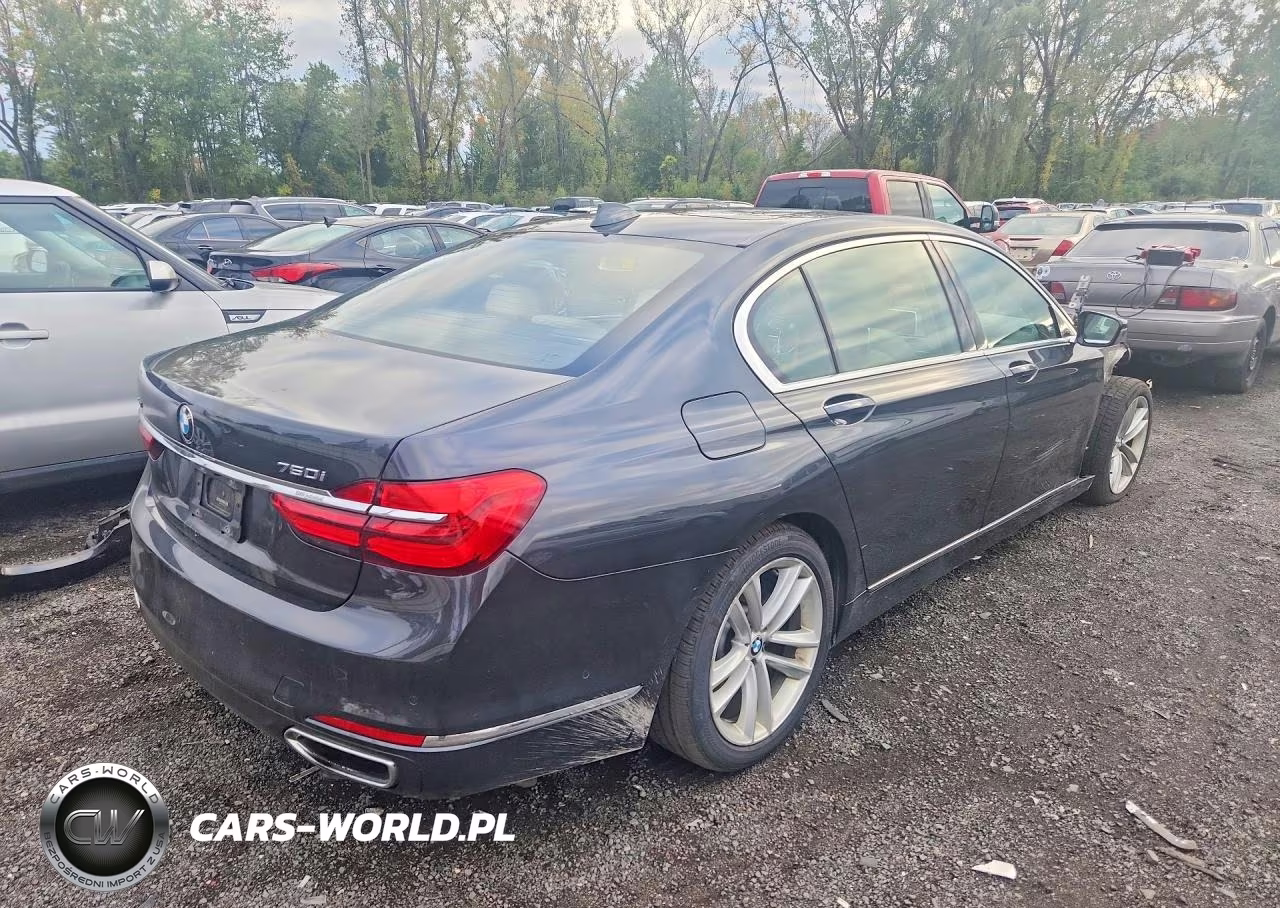2018 BMW 750 Xi VIN:WBA7F2C56JG424790 - 3