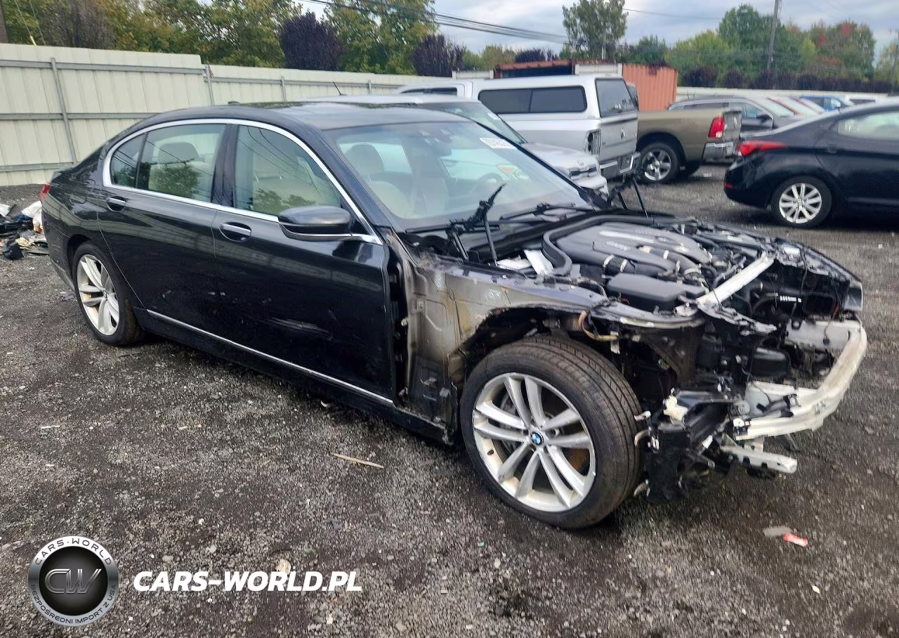 2018 BMW 750 Xi VIN:WBA7F2C56JG424790 - 4