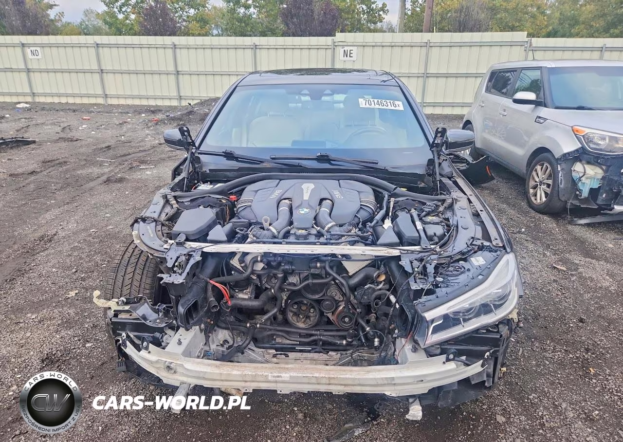 2018 BMW 750 Xi VIN:WBA7F2C56JG424790 - 5