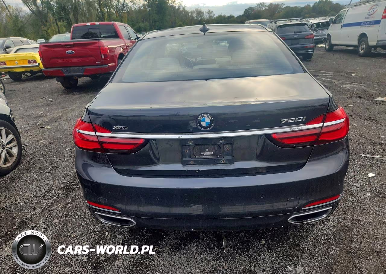 2018 BMW 750 Xi VIN:WBA7F2C56JG424790 - 6