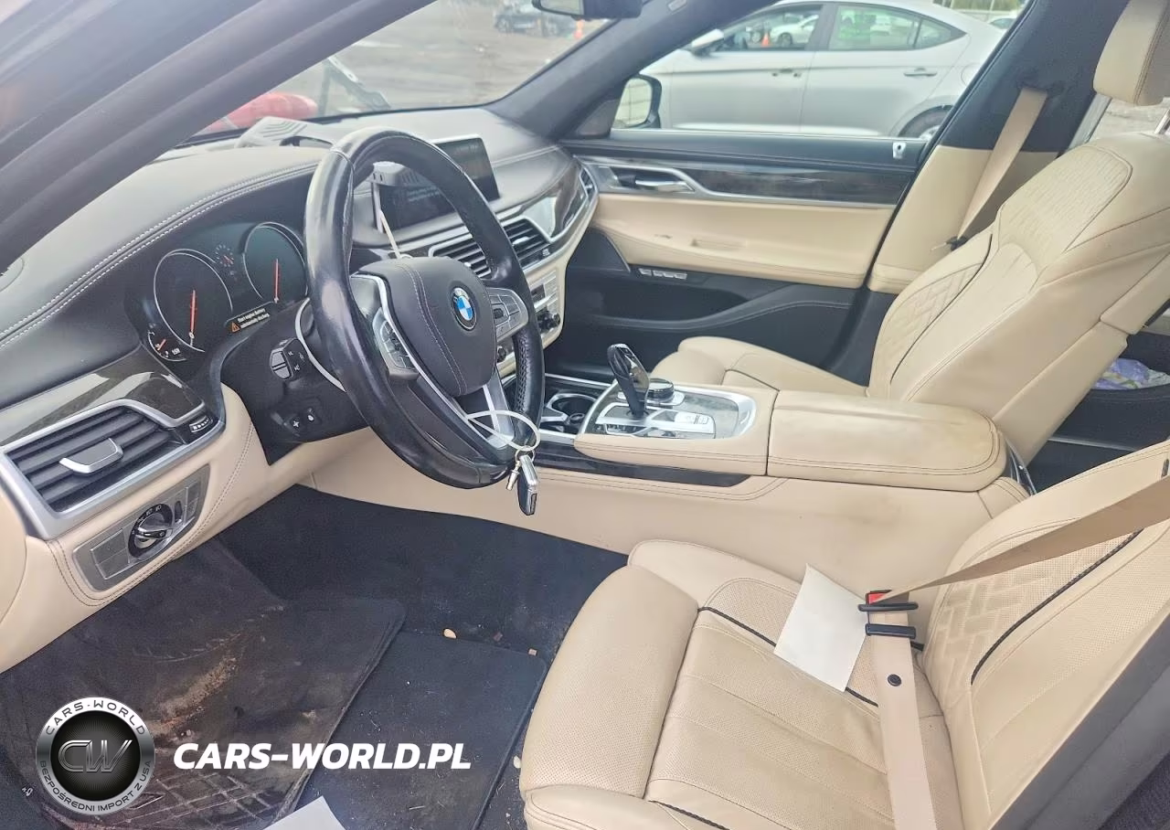 2018 BMW 750 Xi VIN:WBA7F2C56JG424790 - 7