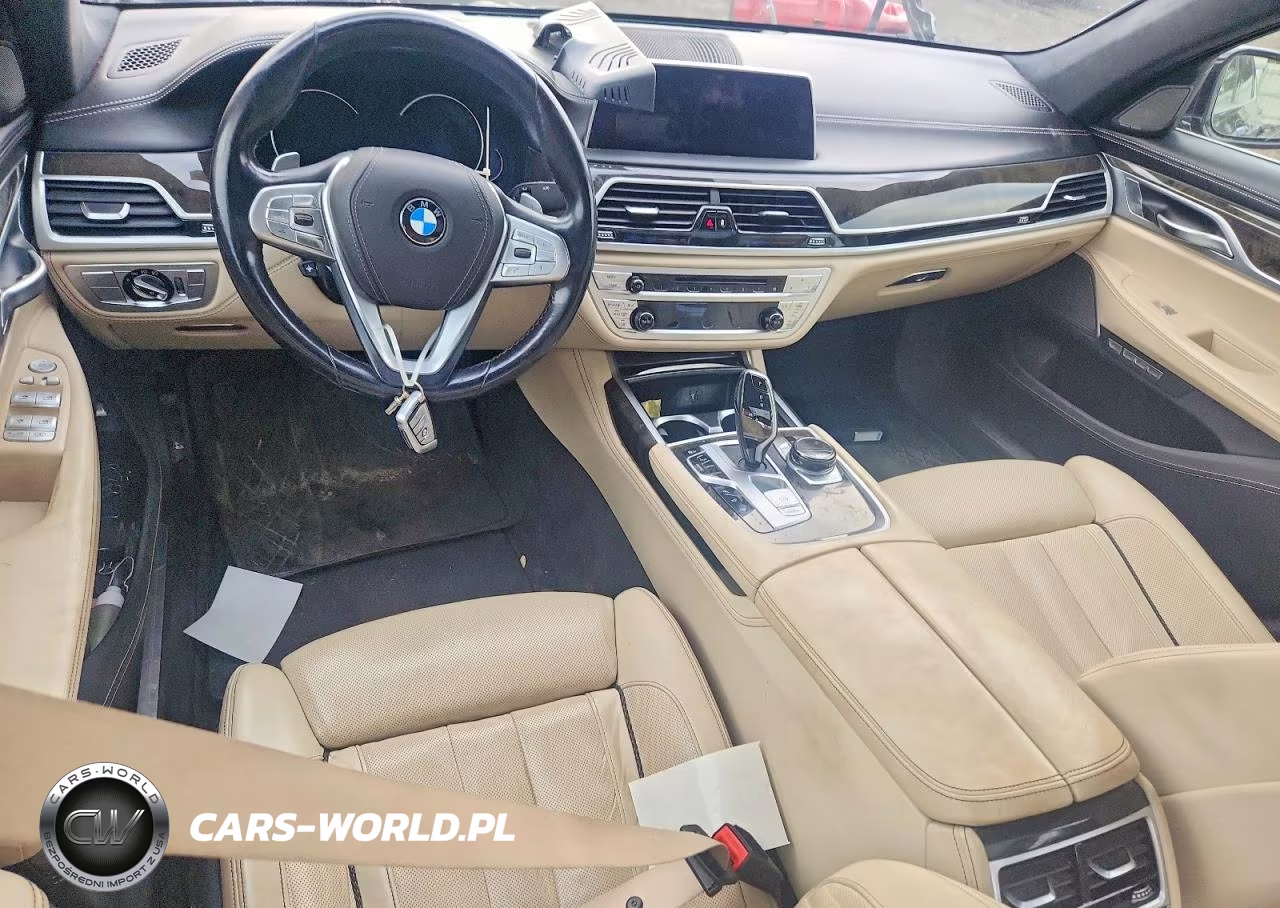 2018 BMW 750 Xi VIN:WBA7F2C56JG424790 - 8