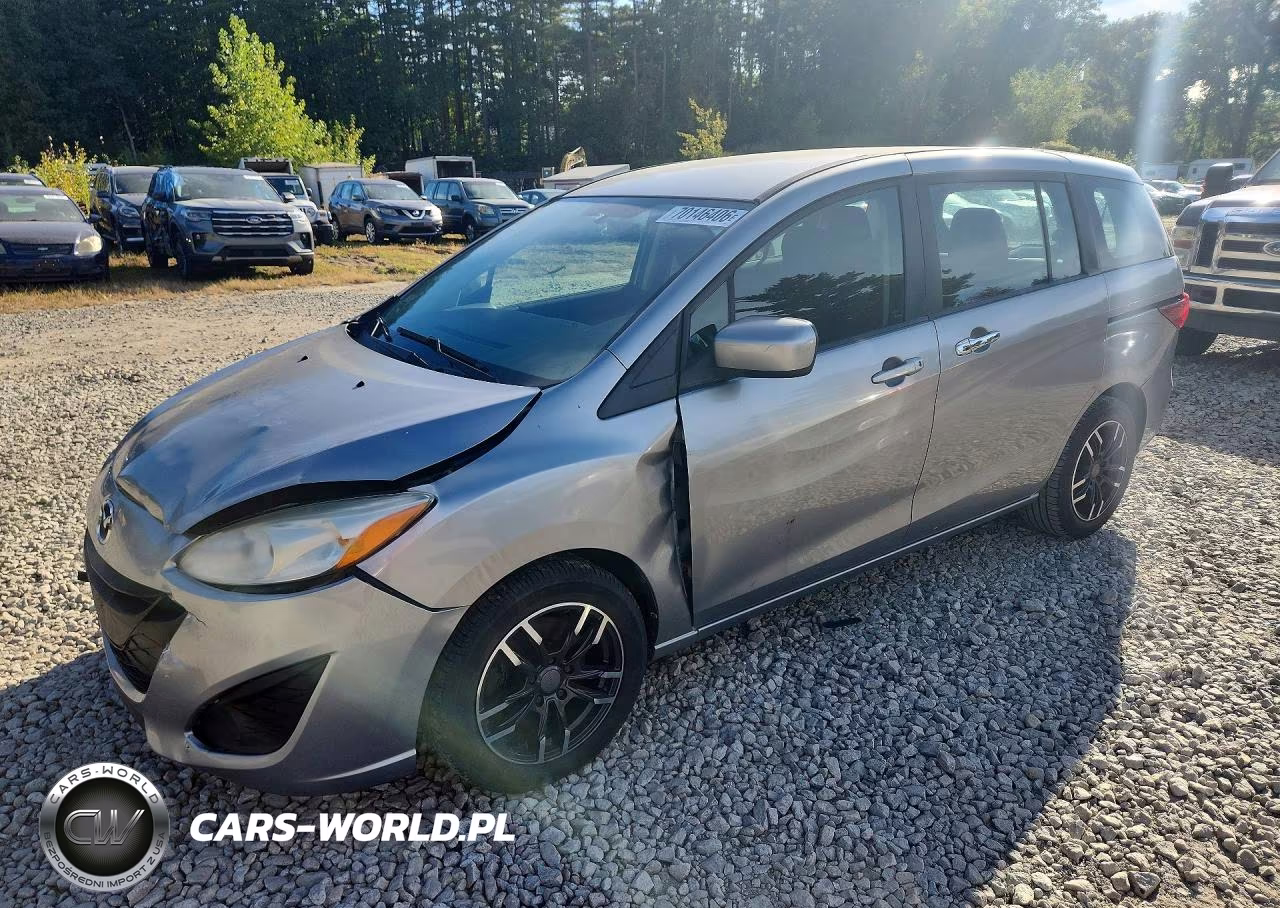2012 Mazda 5 Touring VIN:JM1CW2BL5C0109606 - 1