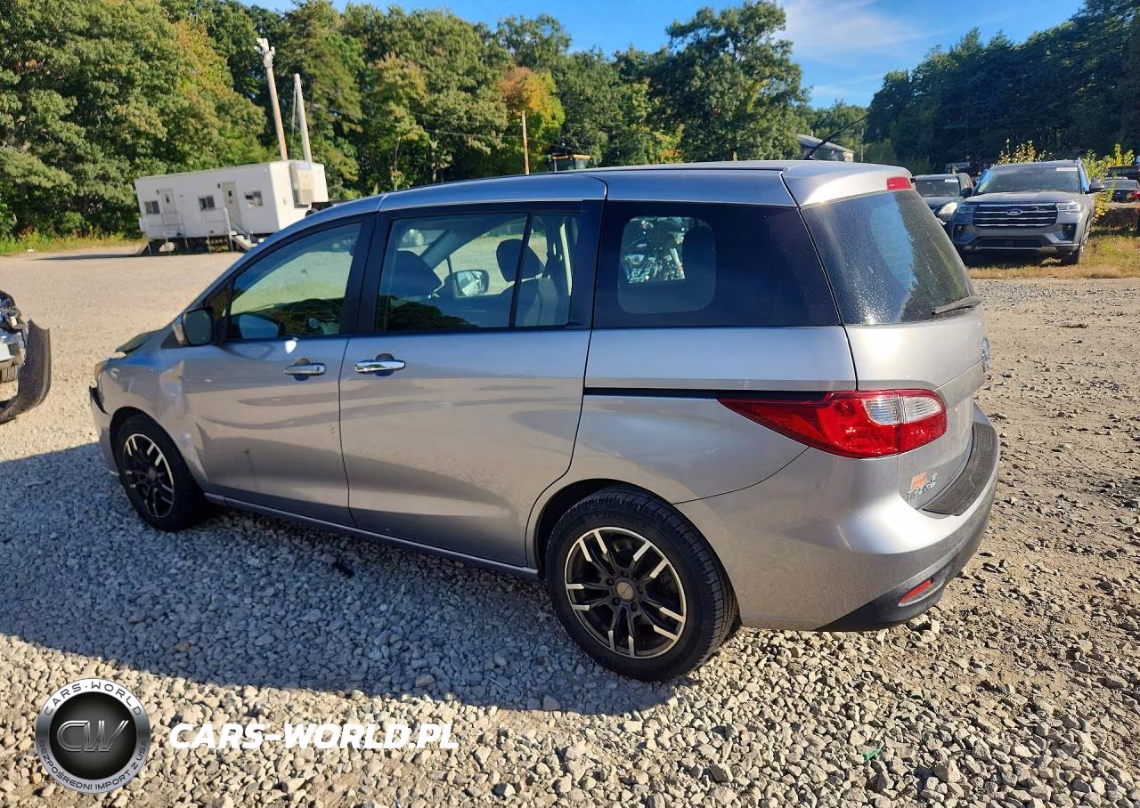 2012 Mazda 5 Touring VIN:JM1CW2BL5C0109606 - 2