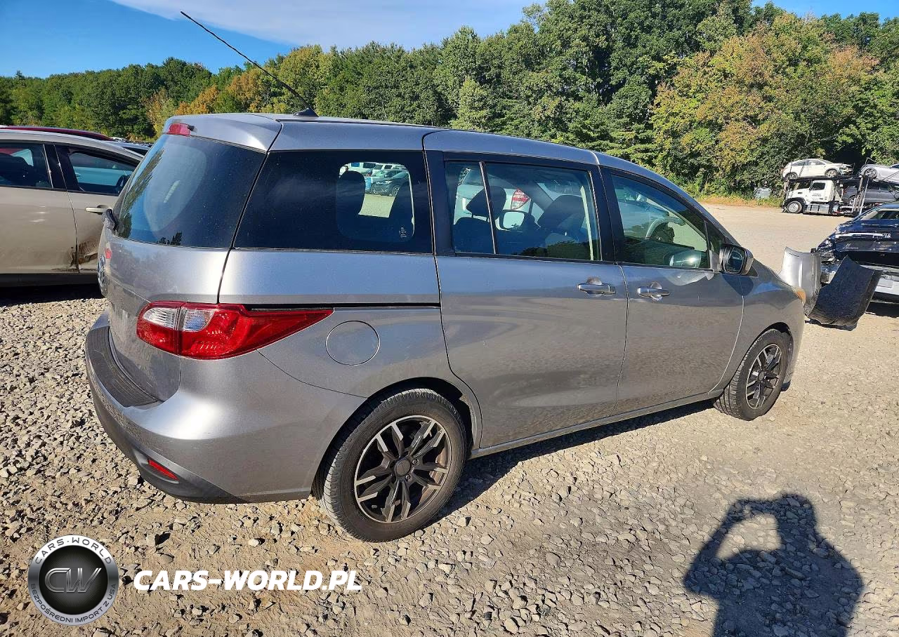 2012 Mazda 5 Touring VIN:JM1CW2BL5C0109606 - 3
