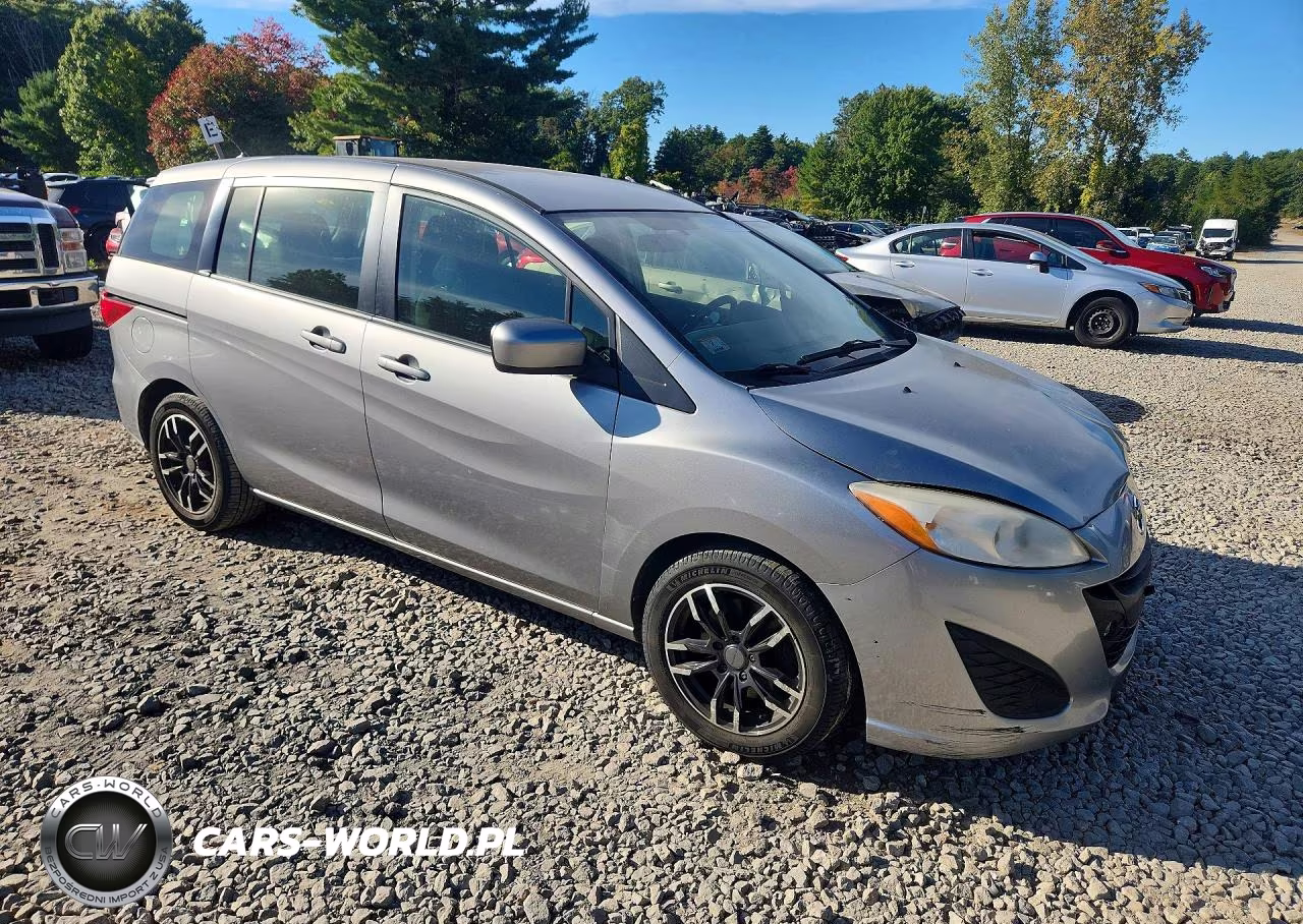 2012 Mazda 5 Touring VIN:JM1CW2BL5C0109606 - 4