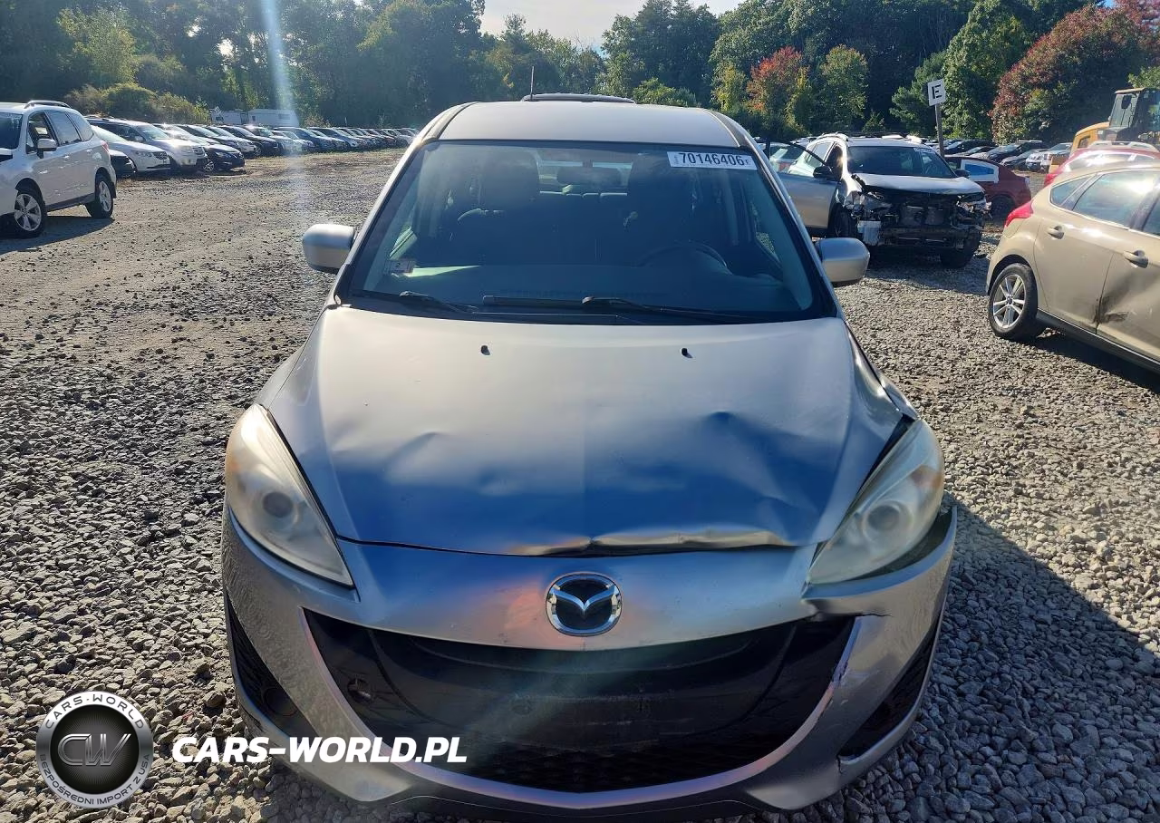 2012 Mazda 5 Touring VIN:JM1CW2BL5C0109606 - 5