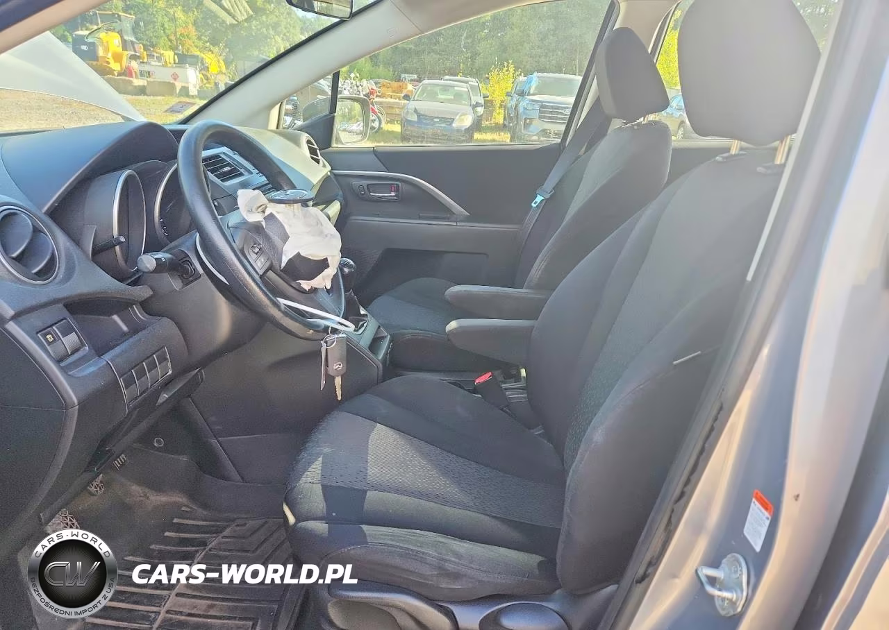 2012 Mazda 5 Touring VIN:JM1CW2BL5C0109606 - 7