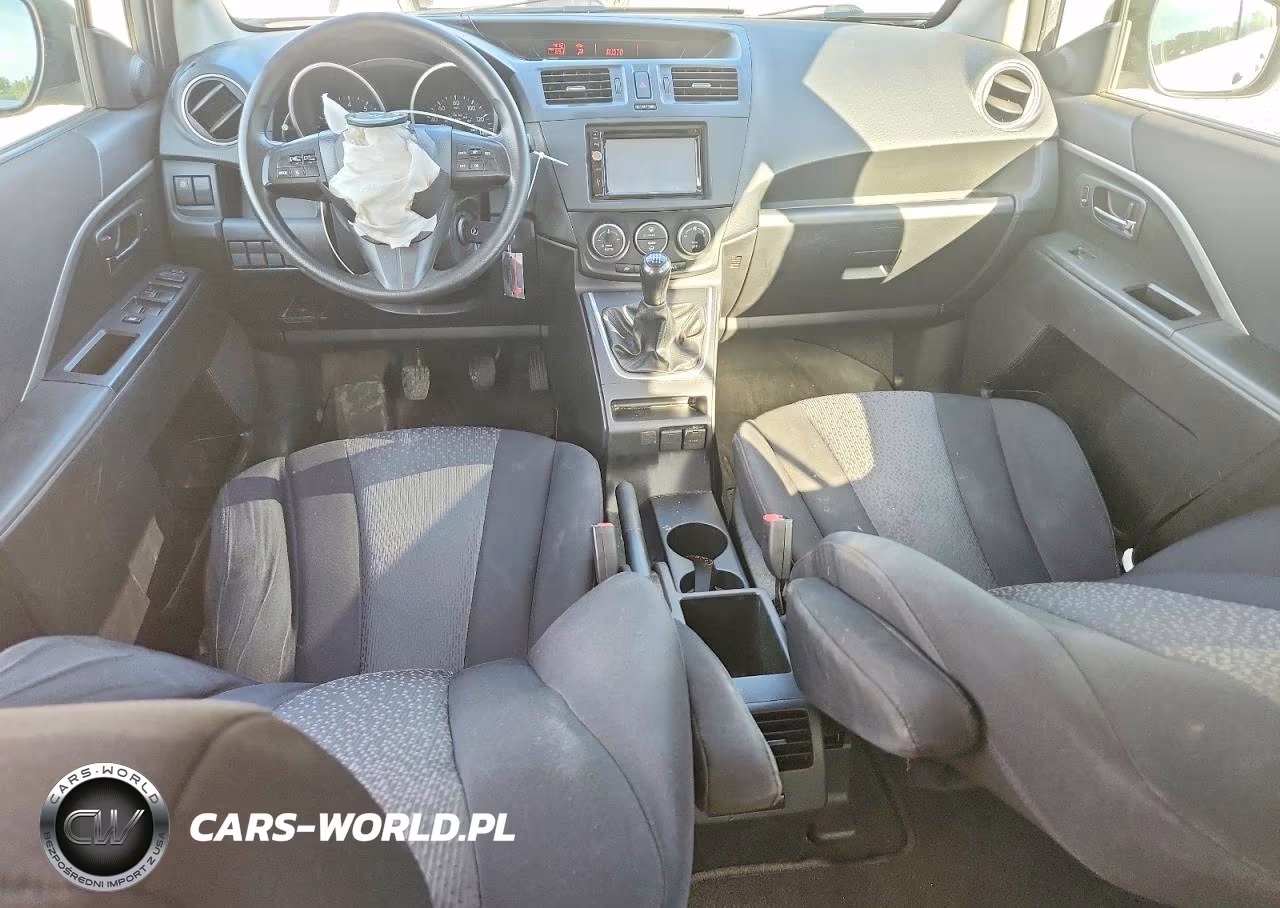 2012 Mazda 5 Touring VIN:JM1CW2BL5C0109606 - 8