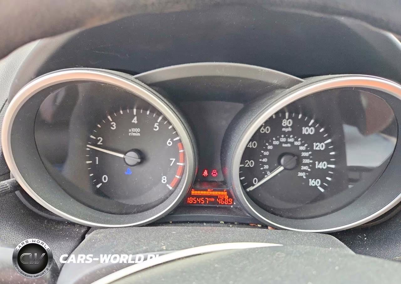 2012 Mazda 5 Touring VIN:JM1CW2BL5C0109606 - 9