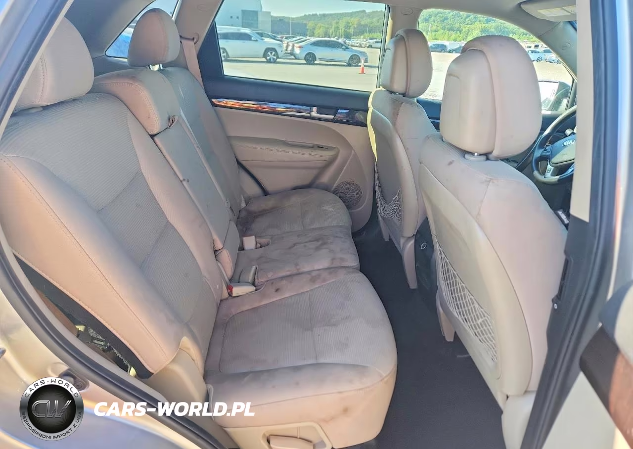 2015 Kia Sorento Lx VIN:5XYKTDA77FG601380 - 10