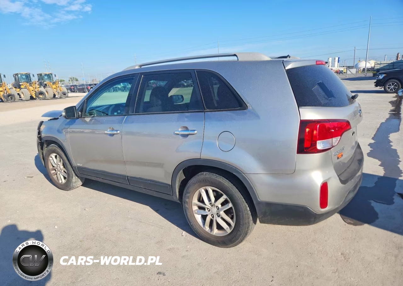 2015 Kia Sorento Lx VIN:5XYKTDA77FG601380 - 2