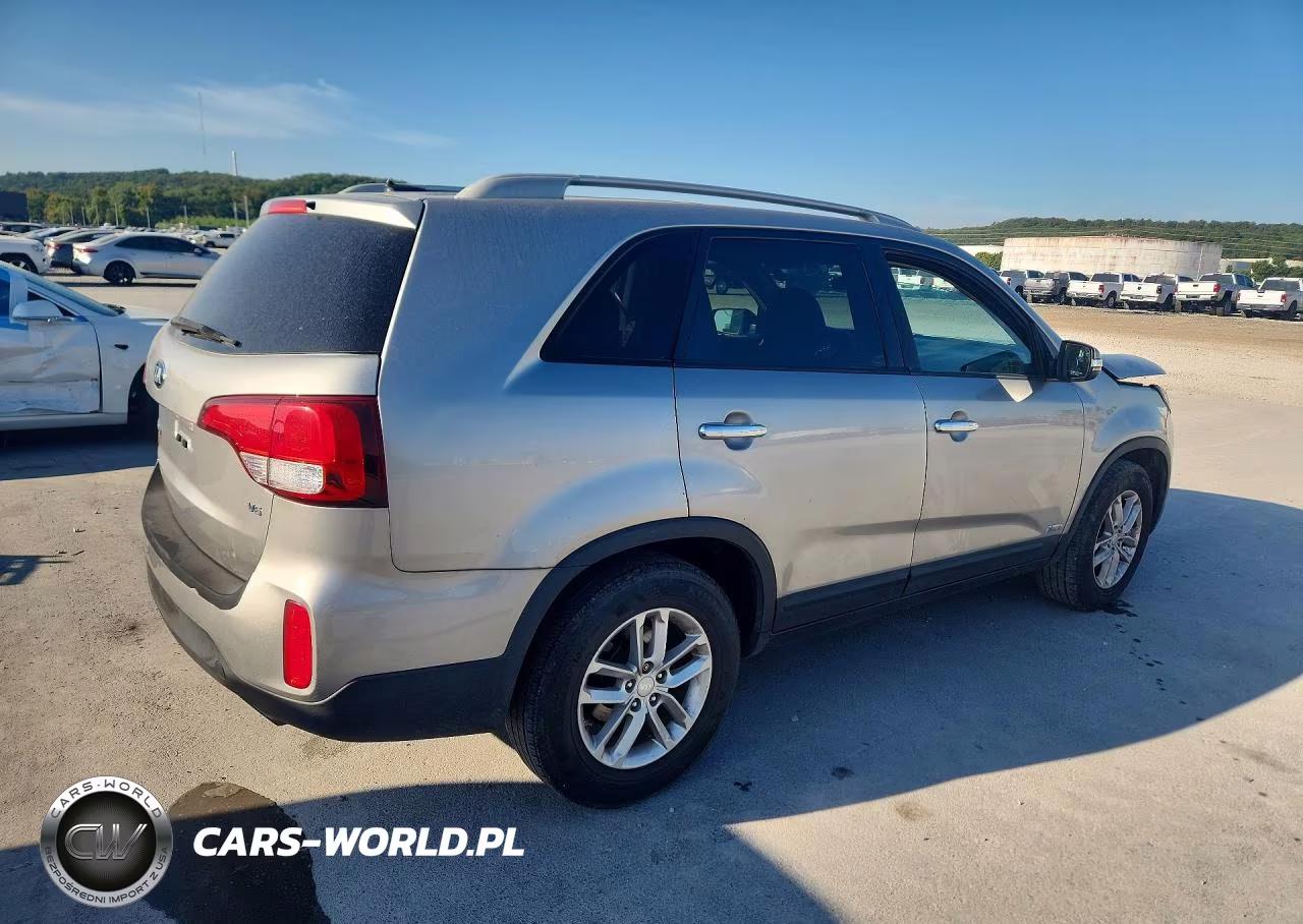 2015 Kia Sorento Lx VIN:5XYKTDA77FG601380 - 3