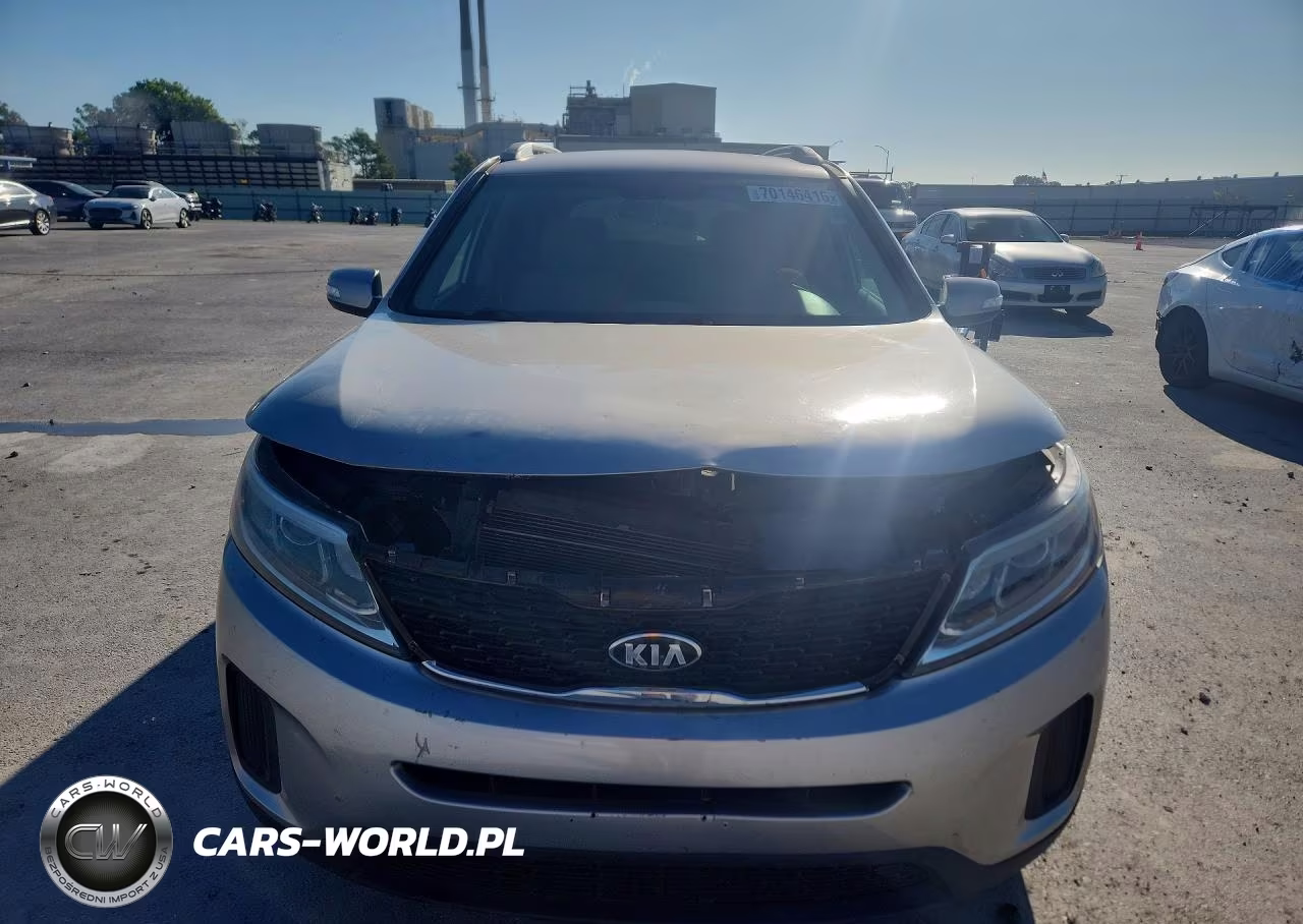 2015 Kia Sorento Lx VIN:5XYKTDA77FG601380 - 5