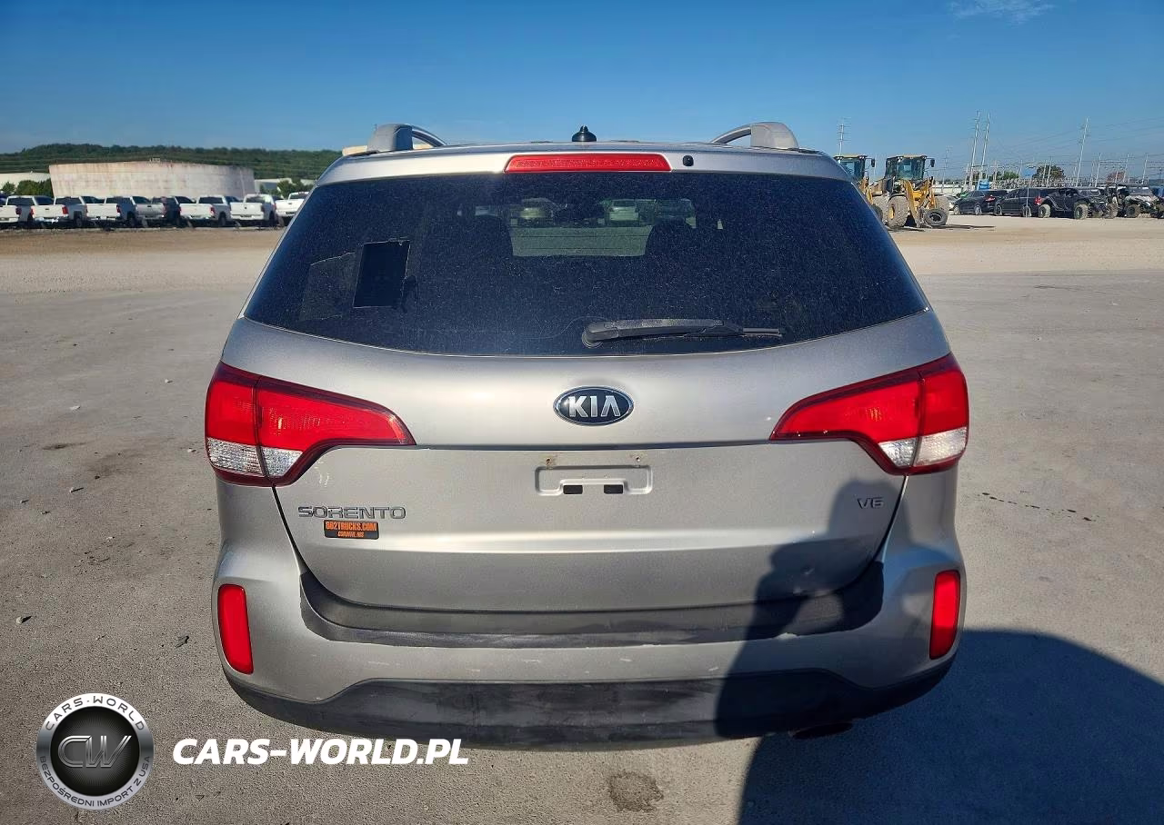 2015 Kia Sorento Lx VIN:5XYKTDA77FG601380 - 6