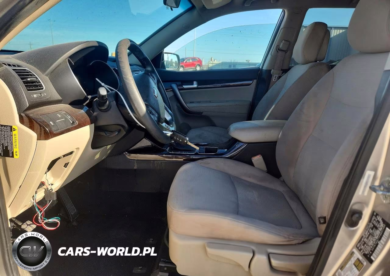 2015 Kia Sorento Lx VIN:5XYKTDA77FG601380 - 7
